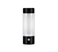 (black) New 2023 Rich Hydrogen Water Bottle Electrolytic Water Cup Lonizer Generator