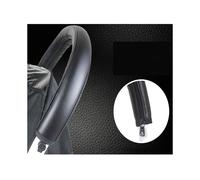 (Black) New Baby Stroller Handle PU Leather Baby Stroller Baby Stroller Armrest Box Babies Accessories Protective Cover