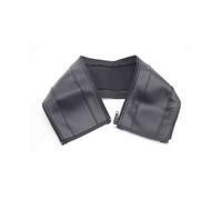 (black) New Baby Stroller Handle PU Leather Baby Stroller Baby Stroller Armrest Box Babies Accessories Protective Cover