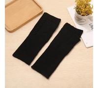 (black) New Factory Seconds Cashmere Fingerless Gloves From Turtle Doves