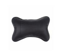 (black) New Mini All PU leather car neck pillows comfortable universal Auto Seat