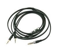 Black New replacement Cable Remote volume & Microphone For Sol Republic Master Tracks HD V8 V10 V12 X3 Headphone to apple iphone itouch ipad Samsung and some Android phone