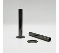 Black Nickel 130mm Pipe Sleeving Kit