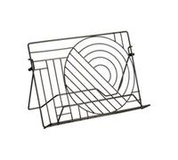 PREMIER Cook Book Stand Vertex Black Nickel Finish