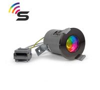 Black Nickel Gu10 Fir Smart Led Downlight - Ip65 - Se Home