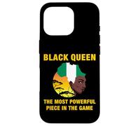 Black Nigerian Queen Black History Month Nigeria Flag Africa Case for iPhone 16 Pro