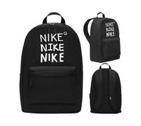 (Black) Nike Heritage Backpack Sports Gym School Rucksack Unisex Bag Black DQ5753 010