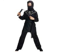 Black Ninja Child Costume Small
