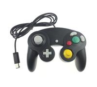 (Black) Nintendo Gamecube Controller Joypad New Controllers For GC Wii U Switch PC
