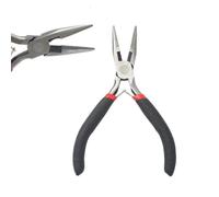 Black Nipper Pliers Flush Side Cutter Jewelry | Wire Cable Cutting Snips for Jewelry Making Tool(As the picture-02)