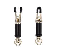 Black Nipple Clamps