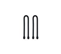 Nite Ize Gear Tie 6'' Black - 2Pack