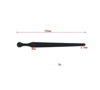 (black, NO.1) Soft Silicone Stretching Urethral Dilator Male Gay Sounding Penis Insert Plug Sound Catheter Tube BDSM Sex Toys for Men