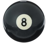 Black No 8 Ball 2"