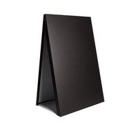 (Black, No) A-Board Pavement Sign Board Stand Metal A1 Posters