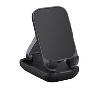 (black, no mirror) Baseus Phone Holder Stand PC Shell Cell Phone Stand Tablet Stand Support Mobile Phone For iPhone Xiaomi Samsung Huawei