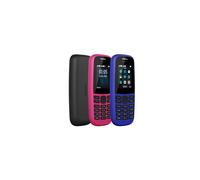 (Black) Nokia 105 (2019) Dual Sim | 4MB | 4MB RAM