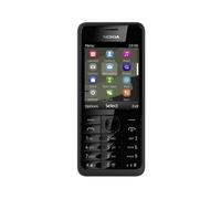 (Black) Nokia 301 Dual Sim | 256MB | 64MB RAM