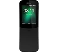 (Black) Nokia 8110 Dual Sim | 4G | 4GB | 512MB RAM