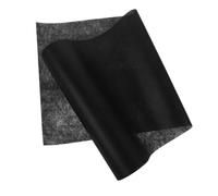 Black Non-Woven Fusible Interfacing Roll for Garments 11.8in X 20yd