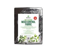 Black Non-Woven Polypropylene Weed Control Fabric, 1 x 1.5m (1 Piece) - Easy to Use, Perfect for Trees, Borders, & Vegetable Gardens