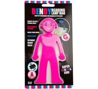 Black Nore Gifts Bendy Man Novelty Reading Lamp - Pink: Fun and Flexible Light Companion for Reading Adventures!