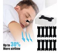 Black Nose Strips - Extra Strength Nasal Strips (10 pcs) (Small)