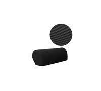 (Black, Not Specified) 4Pcs Removable Arm Chair Protector Universal Sofa Couch Armchair Covers Armrest