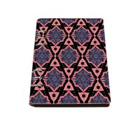 Black Notebook A5, Pu Leather Notebooks A5, Lined Paper Notebook for School 180Pages/90Sheets, Writing Book for Journaling Writing, Work Books Meeting, Study Essentials Women Man