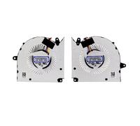 Black Notebook CPU GPU Fan For MSI Pulse 16 AI C1V C1VGKG C1VFKG 1.0A 5VDC New