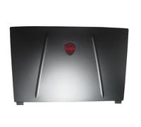 Black Notebook Metal Top Cover With Red Dragon Logo For MSI GP65 MS-16U1 3076U1A223HG02 New