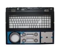 Black Notebook PalmRest For MSI Titan 18 HX A14V A14VIG A14VIG-036US 088US 403TH A14VHG No Touchpad New