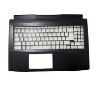 Black Notebook PalmRest&US 4 Zone RGB Backlit Keyboard For MSI Pulse GL76 11U 11UCK 11UDK 11UEK 12U 12UEK 12UGK 12UDK 12UCK 12UGSZK 12UGSZOK 12UEOK 12UGOK English US No Touchpad New