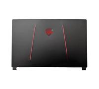 Black Notebook Top Cover With Dragon Shield Logo For MSI GE75 Raider 8RE 8RF 8SE 8SF 8SG 9SE 9SF 10SE 10SF 10SFS 10SGS New