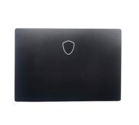 Black Notebook Top Cover With Dragon Shield Logo For MSI Modern 14 B4M B4MW B5M C5M C7M C11M C12M C13M New