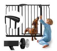 Black Nukido 718300 safety gate barrier