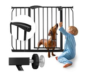Black Nukido 718300 safety gate barrier