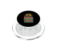 Black Nurse Charting Freedom 1865 PopSockets PopGrip for MagSafe