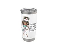 Black Nurse Christian Appreciation Willingly Hands RN LPN Stainless Steel Insulated Tumbler