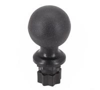 Black Nylon Ball Mount Base For Kayak Track System Quick Release Slide Guide Rail Bracket For Canoe Raft Inflatable Boat Fishing Rod Holder Anchoring Point Lightweight Outdoor Gear