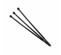Black Nylon Cable tie 3.5 x 140 mm (100 Units) - Cable Ties and organizes Electrical and Electronic installations.