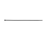 Black Nylon Cable Ties Q-Connect 300x4.8 mm - Pack of 100 - KF17188