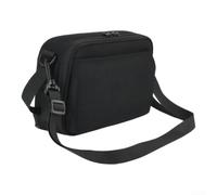 Black Nylon Case for Mooer GE100 Guitar Effects | for heavy-duty nylon fabric, scratch resistant, fits backpacks, 24.5cm length, black finish