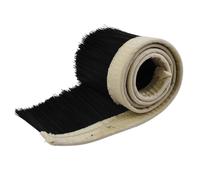 Black Nylon Cover Brush for Vacuum Cleaner Accessories Motor Router Spindle CNC Engraving 1m Brush - Heavy-Duty Length 70mm/100mm Machine Cleaning Routing Tool(宽度100mm-1米)