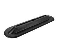 Black Nylon Detachable Central Fin Base for Paddleboards and Longboards | Insert Style Design, Central Plug Holder, Corrosion Resistant Build, Reduces Wobbling for Sup Riders and Repairers