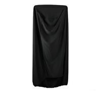 Black Nylon Dust Cover Protective Case with Elastic Band for JBL for PARTYBOX for ULTIMATE Speaker, 37 x 36.5 x 92.5 cm, Indoor Outdoor Use