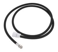 Black Nylon Faucet Braided Hose Pull Down Draw Tube for Kitchen