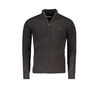 Black Nylon Half Zip Jumper - male - North Sails - Turtlenecks - Black - S - Knitwear S