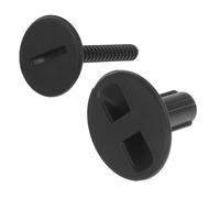 Black Nylon Plastic Surf Leash Plug for Surfing Foot Buckle