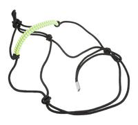 Black Nylon Rope Halter for Horse, Adjustable Knotted | Wear-resistant, Comfortable Fit, for Outdoor Horsemanship Shows and Events, Suitable for Horse and Other Pets Random Color